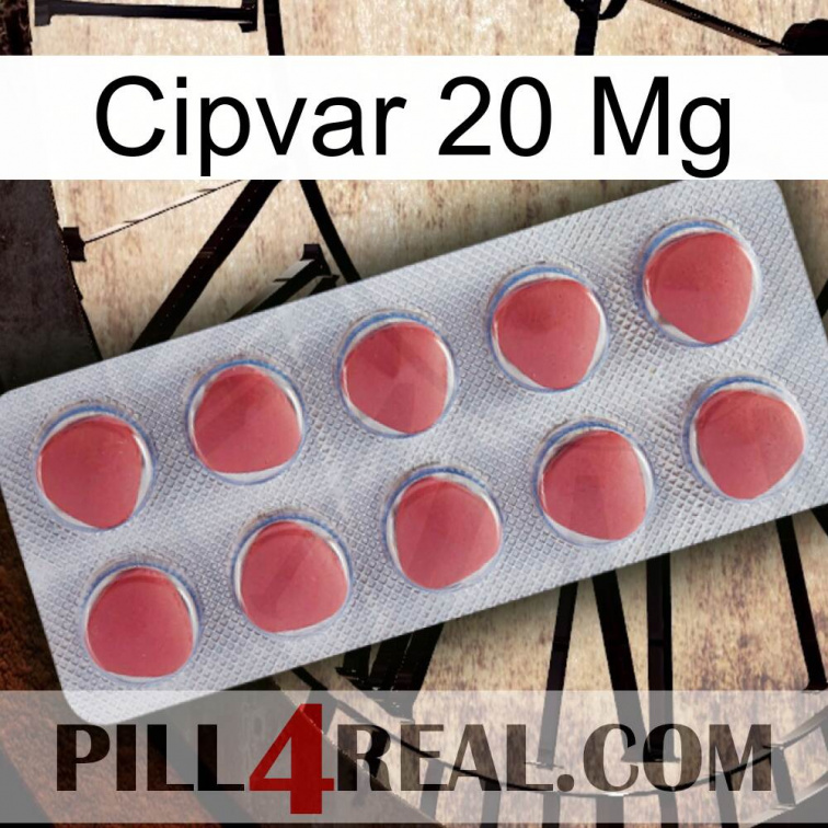Cipvar 20Mg 18